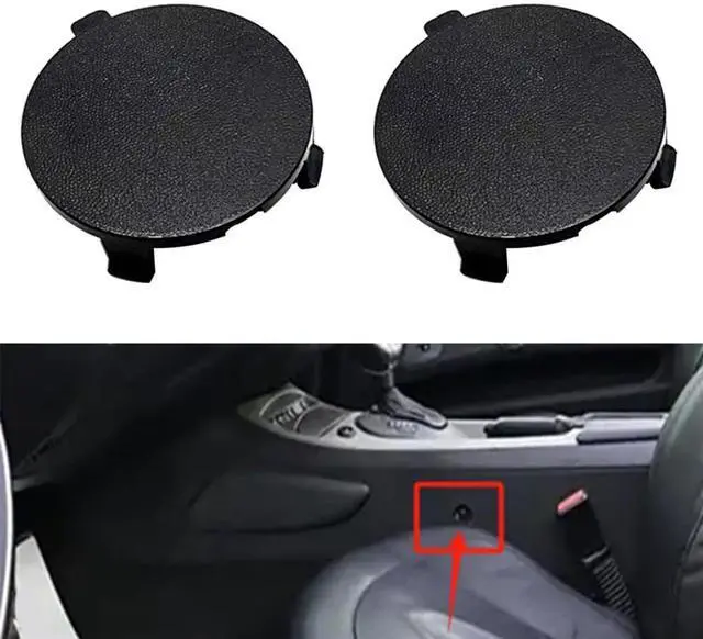 Main image of Paiying 2Pcs Front Center Console Screw Cover 51167053123 For Z4 E85 E86 2003-2009