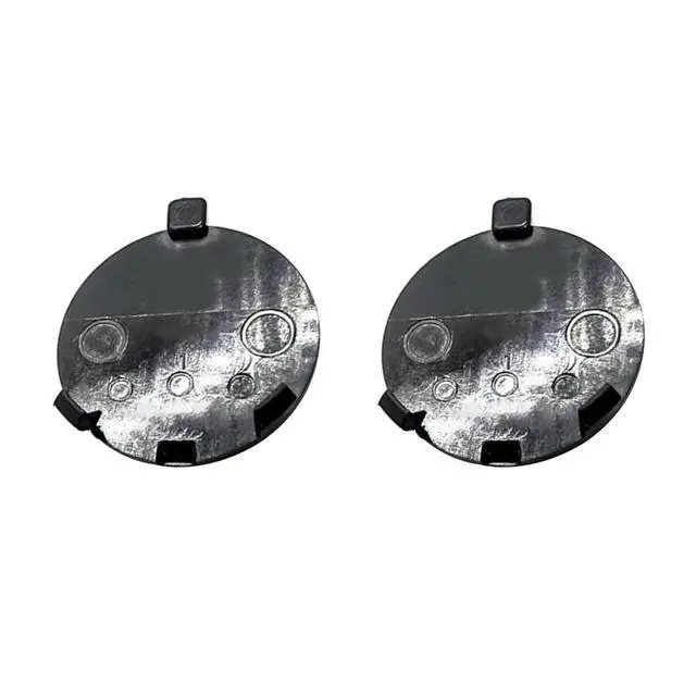 Alt view image 5 of 6 - Paiying 2Pcs Front Center Console Screw Cover 51167053123 For Z4 E85 E86 2003-2009