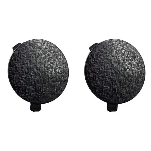 Alt view image 4 of 6 - Paiying 2Pcs Front Center Console Screw Cover 51167053123 For Z4 E85 E86 2003-2009