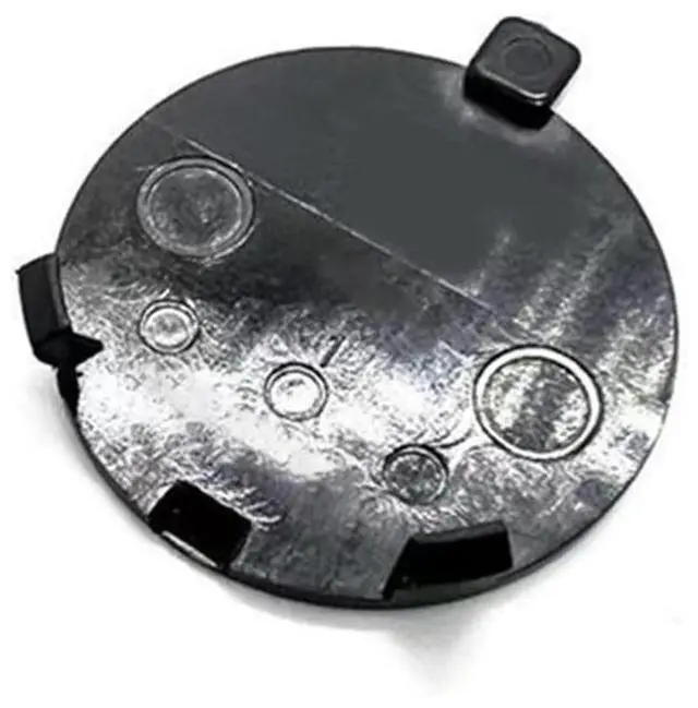 Alt view image 2 of 6 - Paiying 2Pcs Front Center Console Screw Cover 51167053123 For Z4 E85 E86 2003-2009