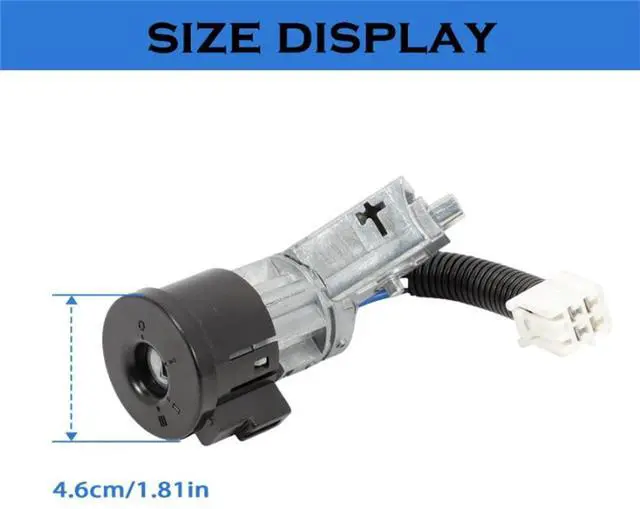 Main image of Paiying Ignition Lock With 2 Keys N0501412 N0502200 For Peugeot 107 Citroen C1 Toyota Aygo