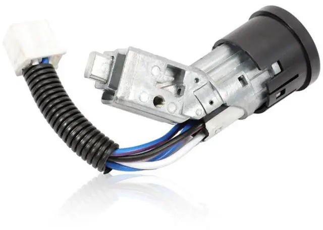 Alt view image 2 of 5 - Paiying Ignition Lock With 2 Keys N0501412 N0502200 For Peugeot 107 Citroen C1 Toyota Aygo