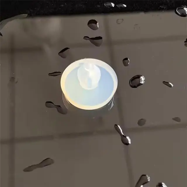 Alt view image 4 of 6 - Paiying 5 Pcs Brake & Clutch Pedal Stop Pad #32876-25000 Fit For Kia Sedona 2014-2017