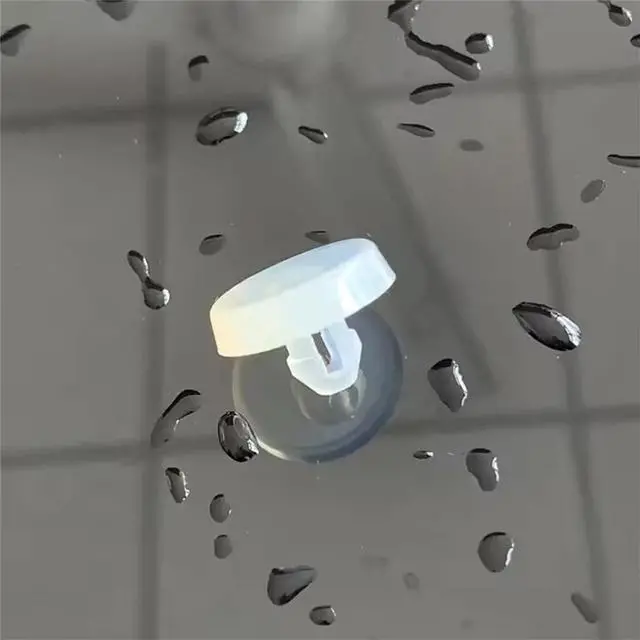 Alt view image 3 of 6 - Paiying 5 Pcs Brake & Clutch Pedal Stop Pad #32876-25000 Fit For Kia Sedona 2014-2017