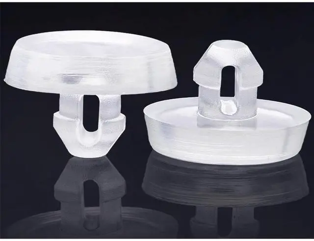 Alt view image 6 of 6 - Paiying 5 Pcs Brake & Clutch Pedal Stop Pad #32876-25000 Fit For Kia Sedona 2014-2017