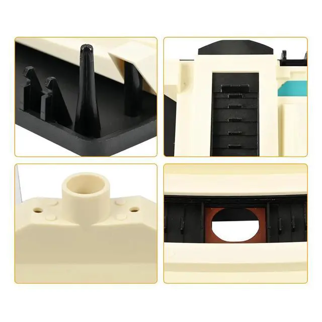 Alt view image 2 of 5 - Paiying Automatic Floor Shift Indicator Bezel Trim Auto Console For Jeep Cherokee Xj 97-01