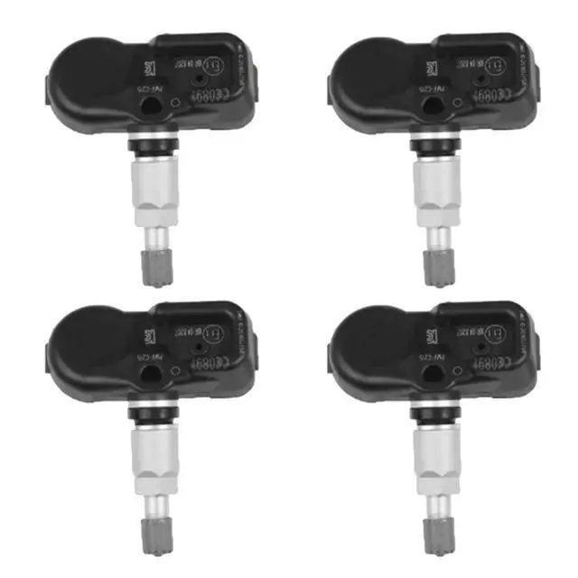 Alt view image 2 of 5 - Paiying 4Pcs 42607-48020 Tpms Tyre Pressure Monitor Sensor For Toyota