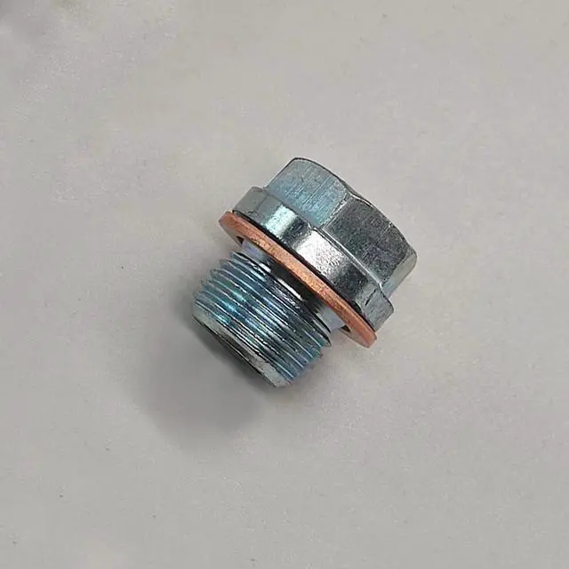 Alt view image 2 of 5 - Paiying 484J1009014 Transmission Drain Plug And Gasket For Toyota Lexus