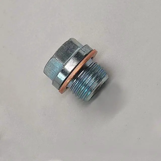 Alt view image 3 of 5 - Paiying 484J1009014 Transmission Drain Plug And Gasket For Toyota Lexus