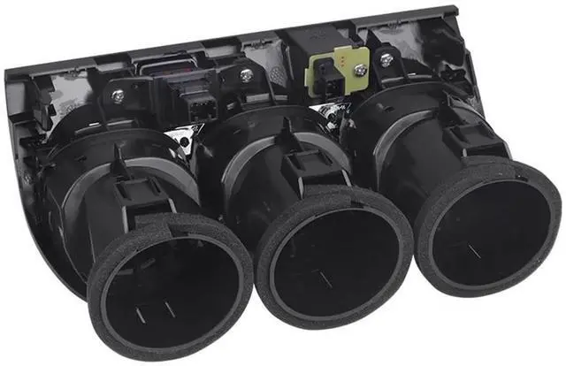 Alt view image 2 of 6 - Paiying Dashboard Ac Air Vents W/Hazard Switch 68750-Ja00A For Nissan Altima 07-12