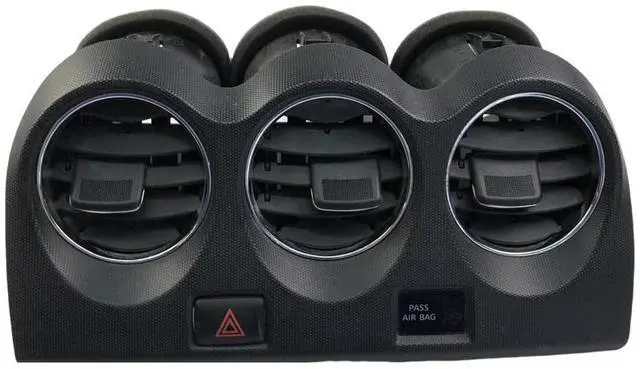 Alt view image 6 of 6 - Paiying Dashboard Ac Air Vents W/Hazard Switch 68750-Ja00A For Nissan Altima 07-12
