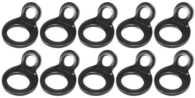 Main image of Paiying 10Pcs Tie Down Anchors Tie Down Strap Rings For Motorcycle Atv Dirt Bike