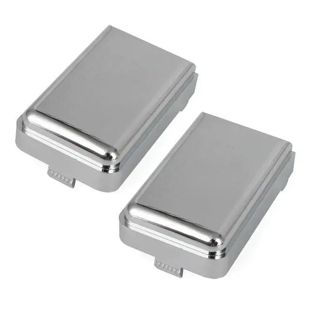 Alt view image 4 of 5 - Paiying 2Pcs Door Pull Strap Cover Fit For Chevrolet Gmc 1981-87 88 89 90 91 .