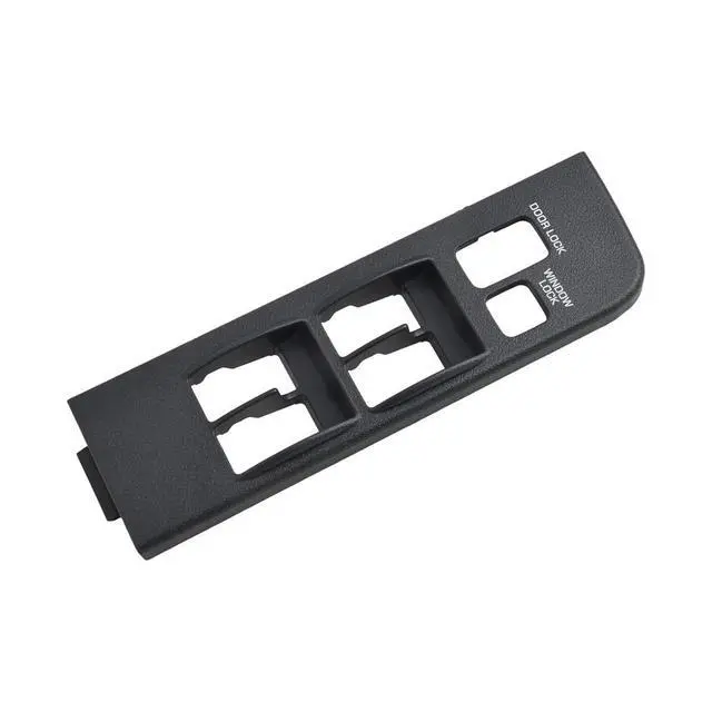 Alt view image 6 of 6 - Paiying Driver Window Switch Bezel Trim Gray For Toyota Land Cruiser 91 - 97