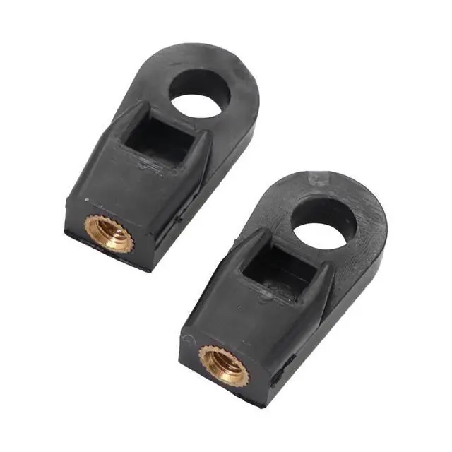 Alt view image 6 of 6 - Paiying 2 Pack Remote Control Box Cable End 703-48345-01-00 For Yamaha 703 Controls