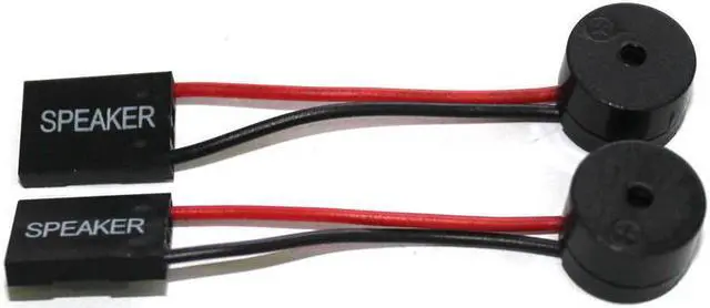 Alt view image 2 of 5 - 5 Pcs Speaker Cables Mini Plug Speaker For PC Interanal Computer Motherboard Speaker Mini Onboard Case Buzzer Board Beep Alarm Speaker Kit