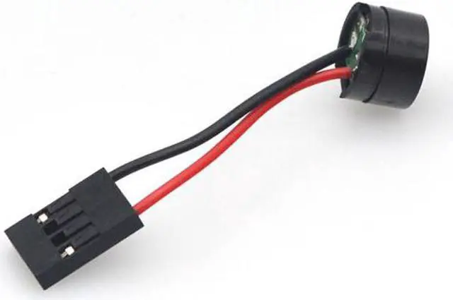 Alt view image 5 of 5 - 5 Pcs Speaker Cables Mini Plug Speaker For PC Interanal Computer Motherboard Speaker Mini Onboard Case Buzzer Board Beep Alarm Speaker Kit