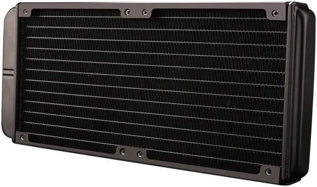 Alt view image 7 of 7 - 240mm RGB Water liquid Cooler fan luminous CPU Dual 120mm RGB Fans