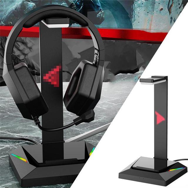 RGB Headset Stand and Hub