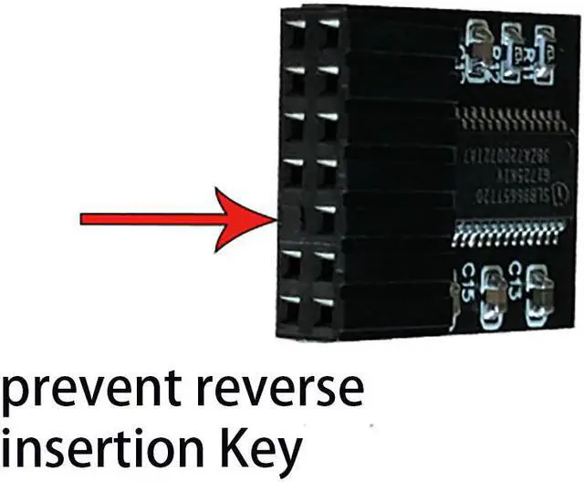 Alt view image 5 of 6 - TPM 2.0 Security Module Supports Windows 11 For ASUS Motherboard 14 Pin LPC Card
