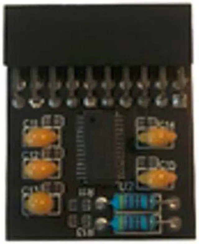 Alt view image 5 of 5 - TPM 2.0 Module 20Pin Pro LPC Trusted Platform For ASUS TPM-L R2.0 AOM-TPM-9665V
