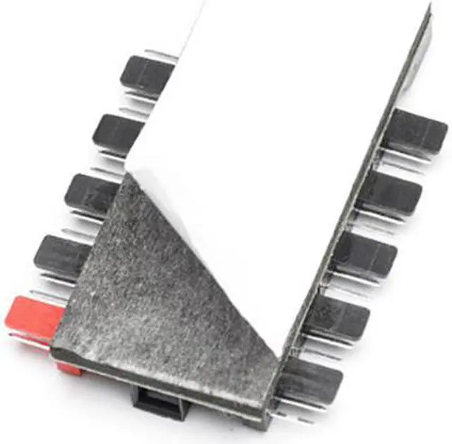 Alt view image 5 of 6 - 10 Ports PWM 4Pin CPU Cooler Case Chassis Cooling Fan Hub PWM Fan Hub Controller