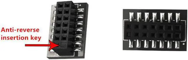 Alt view image 4 of 5 - TPM 2.0 Module Security Module Board For ASROCK 14 PIN SPI Motherboard for Windows 11 Use