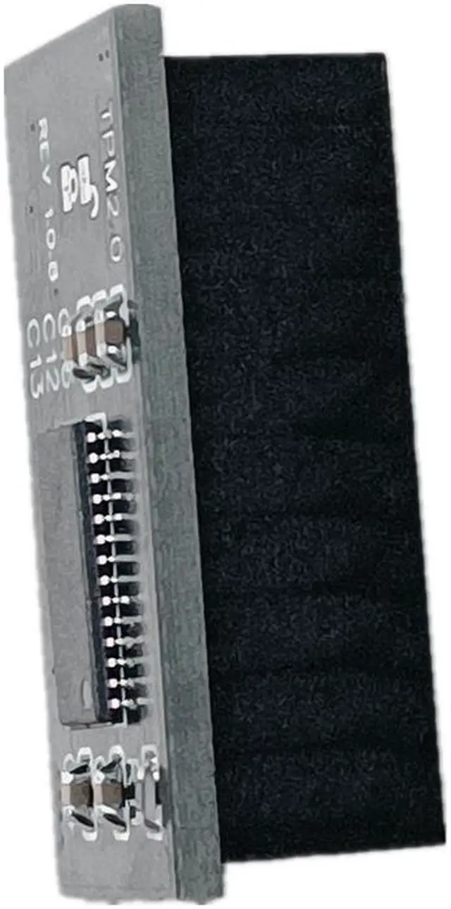 Alt view image 6 of 7 - For ASUS TPM-L R2.0 Compatible Trusted Platform TPM 2.0 Module 20 Pin Windows 11