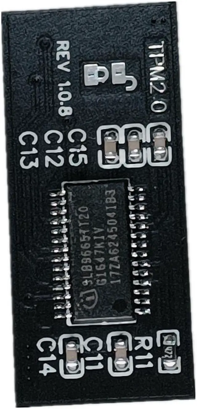 Alt view image 4 of 7 - For ASUS TPM-L R2.0 Compatible Trusted Platform TPM 2.0 Module 20 Pin Windows 11