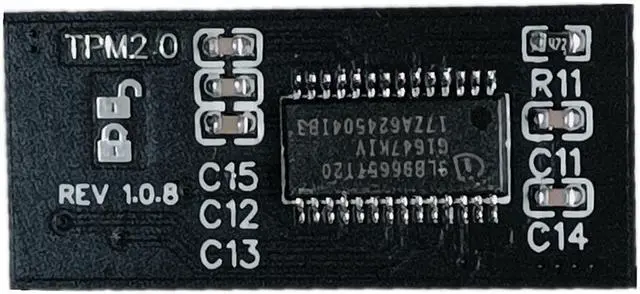 Alt view image 7 of 7 - For ASUS TPM-L R2.0 Compatible Trusted Platform TPM 2.0 Module 20 Pin Windows 11