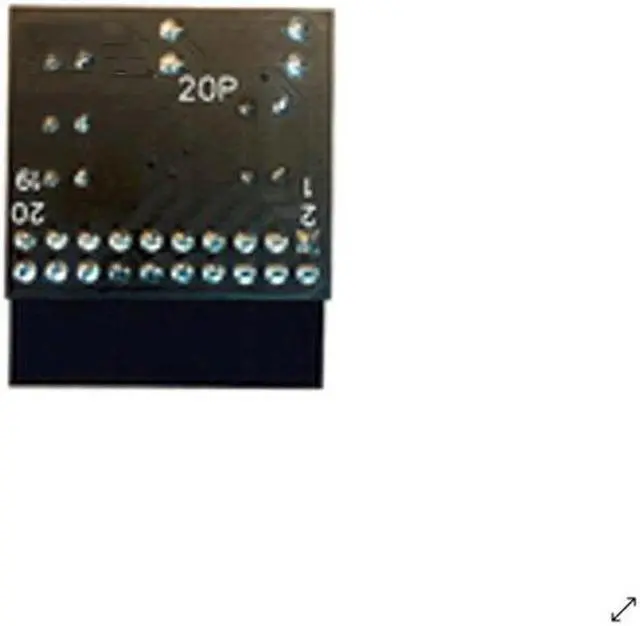 Alt view image 4 of 6 - TPM 1.2 Security Trusted Module 20 Pin LPC For Supermicro AOM-TPM-9655V
