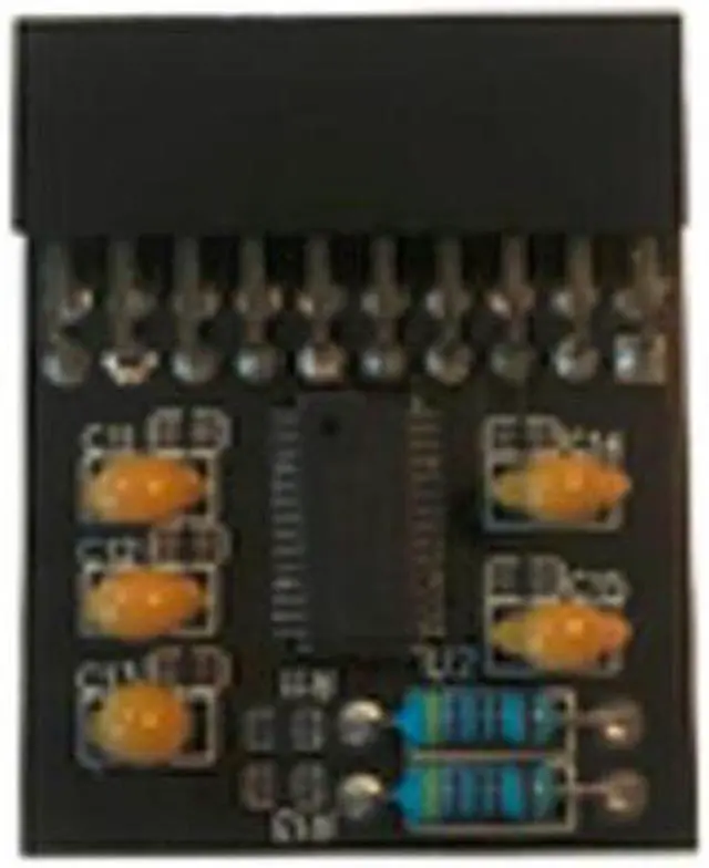 Alt view image 5 of 6 - TPM 1.2 Security Trusted Module 20 Pin LPC For Supermicro AOM-TPM-9655V