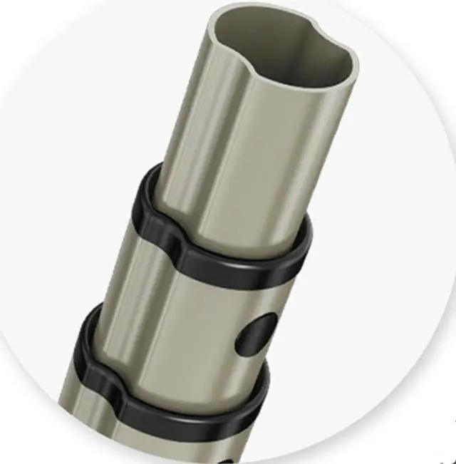 Alt view image 3 of 6 - 360° Rotation Bluetooth Selfie Stick Tripod  Black with Wireless Remote