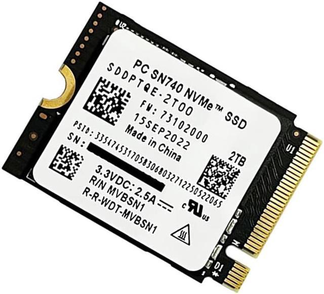 SN740 2TB SSD M.2 2230 steam deck NVMe | ukinoxusa.com