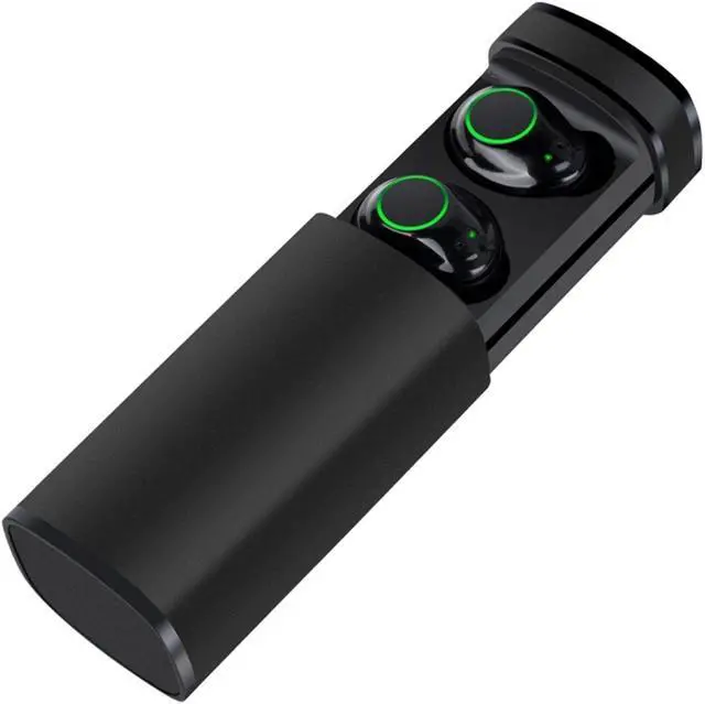 Alt view image 5 of 7 - Glorine Wireless Earbuds Bluetooth Headphones Premium Fidelity Sound Quality Wireless Charging Case Waterproof Earphones With USB Quick Charging Case For iPhone And Android