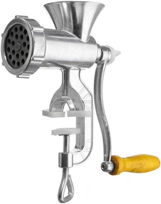 Manual Meat Grinder & Sausage Noodle Dishes Handheld Making