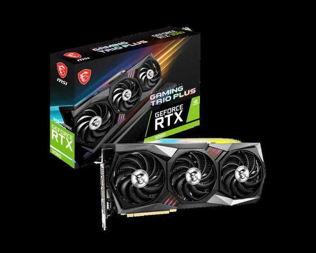 MSI GeForce RTX™ 3080 GAMING TRIO PLUS 10G LHR