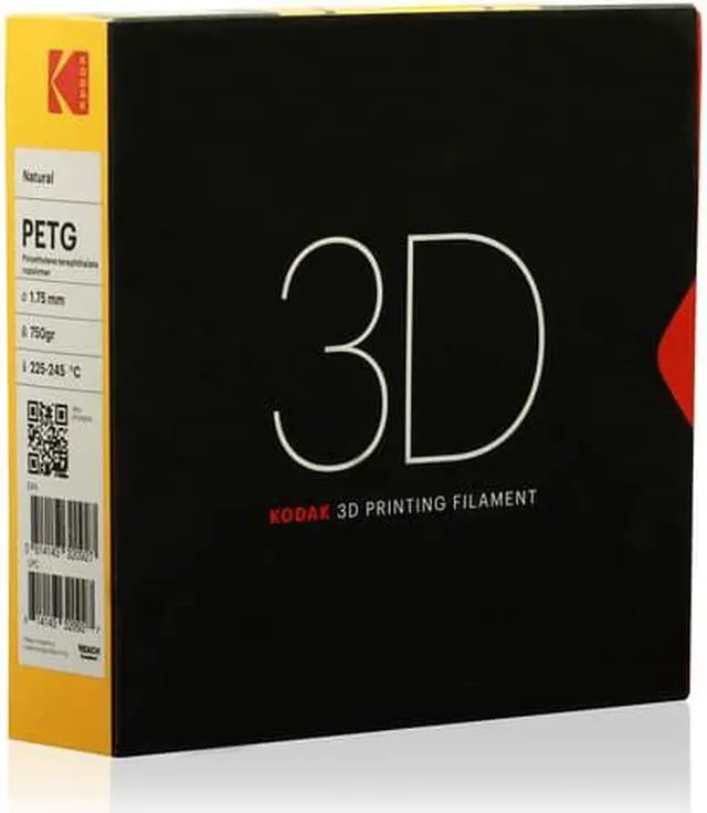 Alt view image 3 of 3 - Kodak 3D Printing Filament PETG 1.75 mm (Natural)