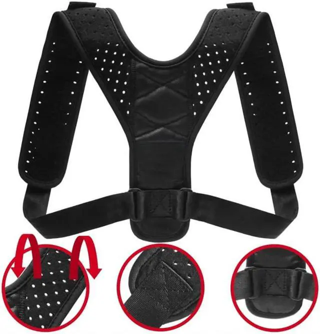 Alt view image 5 of 7 - Back Posture Corrector Supports for Men and Women