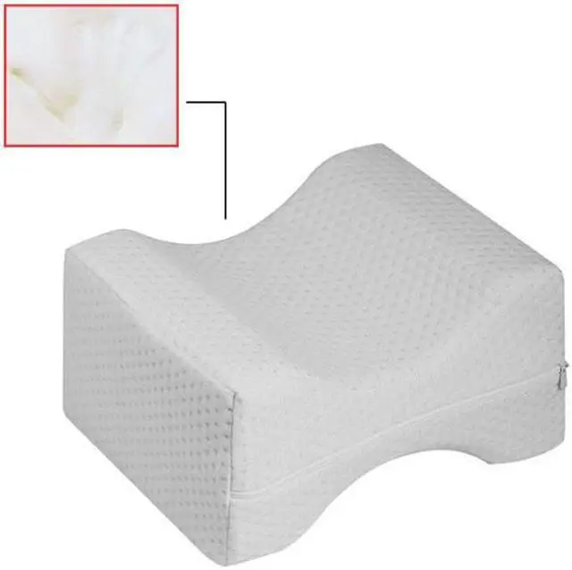 Alt view image 2 of 7 - Orthopedic Knee Pillow (White)