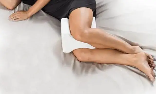 Alt view image 3 of 7 - Orthopedic Knee Pillow (White)