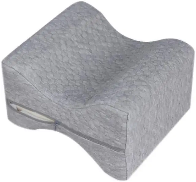 Alt view image 2 of 7 - Orthopedic Knee Pillow (Grey)