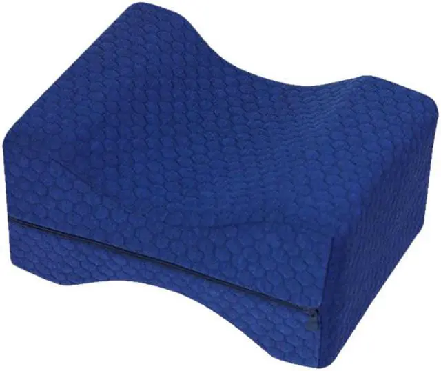 Main image of Orthopedic Knee Pillow (Dark Blue)