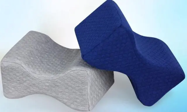Alt view image 2 of 7 - Orthopedic Knee Pillow (Dark Blue)
