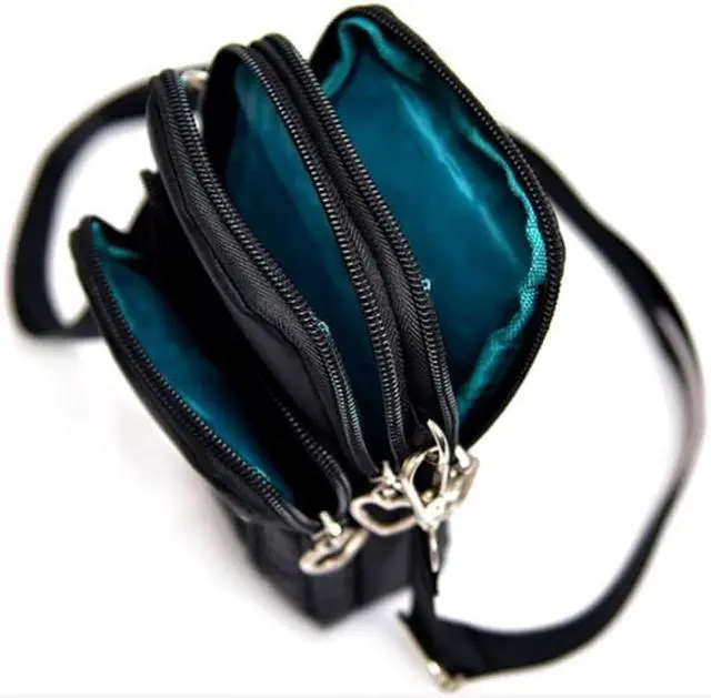 Alt view image 2 of 4 - Crossbody Bag Waterproof - Navy