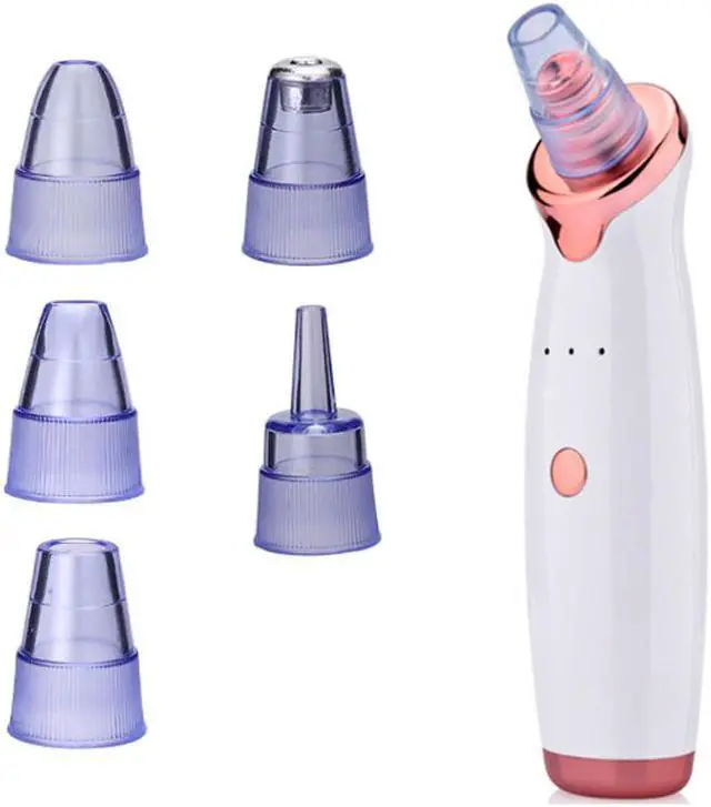 Main image of Electric Blackhead Suction Acne Extractor - White