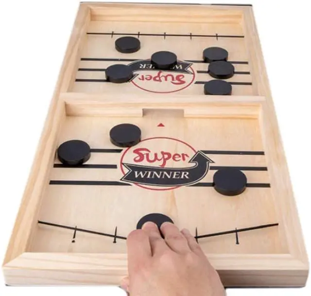 Alt view image 2 of 7 - Sling Puck Family Board Game