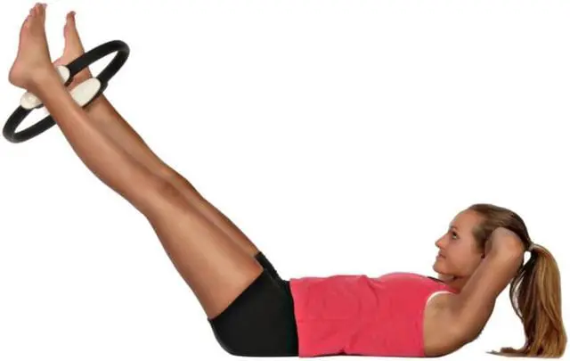 Alt view image 2 of 7 - Yoga and Pilates Ring - Black