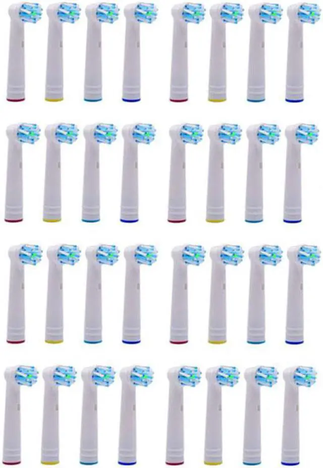 Main image of Set of 32 Compatible Toothbrush Replacement Heads - Advance
