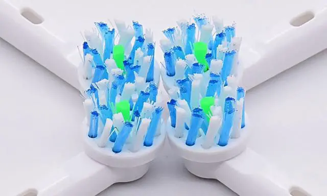 Alt view image 2 of 4 - Set of 32 Compatible Toothbrush Replacement Heads - Advance